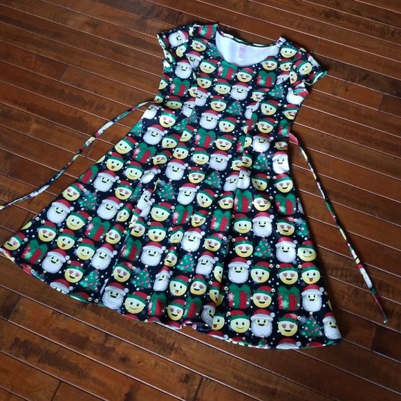 justice christmas dresses